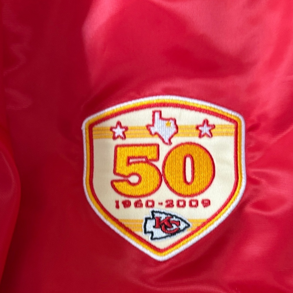 Kansas City Chiefs Jacket New with tags - Picture 5 of 7
